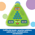 Minute Math Electronic Flash Card™