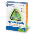 Minute Math Electronic Flash Card™