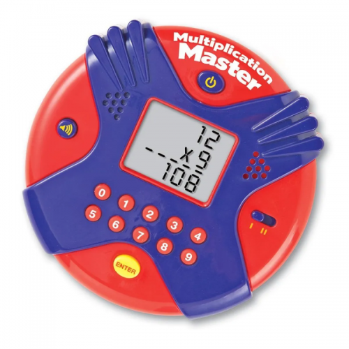 Multiplication Master Electronic Flash Card™