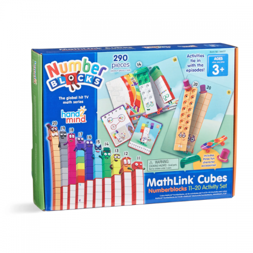 MathLink® Cubes Numberblocks 11–20 Activity Set