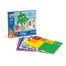 Numberblocks Reusable Clings