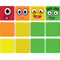 Numberblocks Reusable Clings