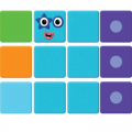 Numberblocks Reusable Clings