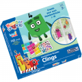 Numberblocks Reusable Clings