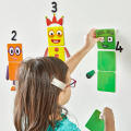 Numberblocks Reusable Clings