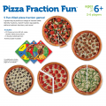 Pizza Fraction Fun™ Game