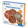 Pizza Fraction Fun™ Game