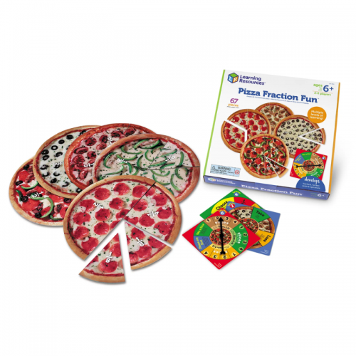 Pizza Fraction Fun™ Game