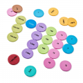 Place Value Disks, 10 Values, Set of 875