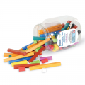 Cuisenaire® Rods, Small Group Set, Plastic, Set of 155