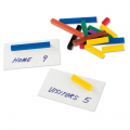 Cuisenaire® Rods, Small Group Set, Plastic, Set of 155