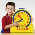 Primary Time Teacher™ 12-Hour Learning Clock®