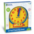 Primary Time Teacher™ 12-Hour Learning Clock®