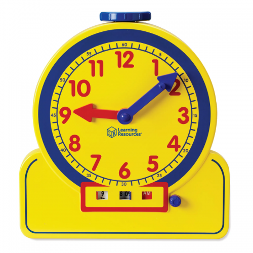 Primary Time Teacher™ 12-Hour Learning Clock®