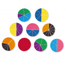 Rainbow Fraction® Circles