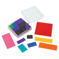 Rainbow Fraction® Squares