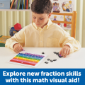 Rainbow Fraction® Tiles with Tray