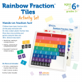 Rainbow Fraction® Tiles with Tray