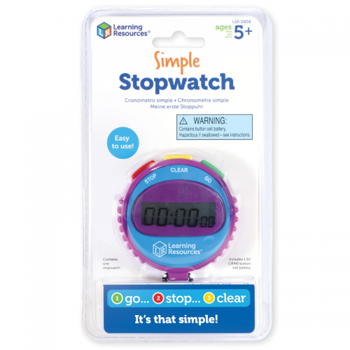 Simple Stopwatch