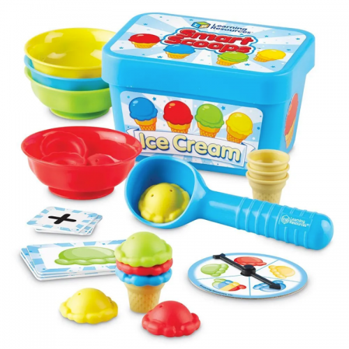 Smart Scoops™ Math Activity Set