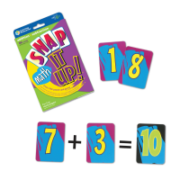 Snap It Up!® Addition & Subtraction Card Game