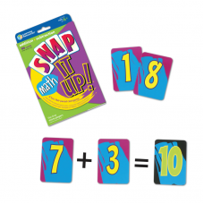 Snap It Up!® Addition & Subtraction Card Game