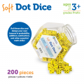 Soft Foam Dot Dice, Set of 200