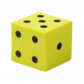 Soft Foam Dot Dice, Set of 200