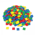 Square Color Tiles, Set of 400