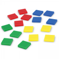 Square Color Tiles, Set of 400