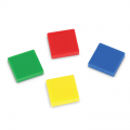 Square Color Tiles, Set of 400