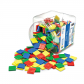 Square Color Tiles, Set of 400