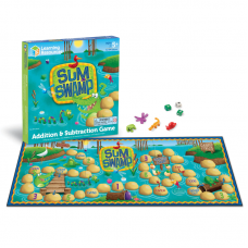 Sum Swamp™ Addition & Subtraction Game