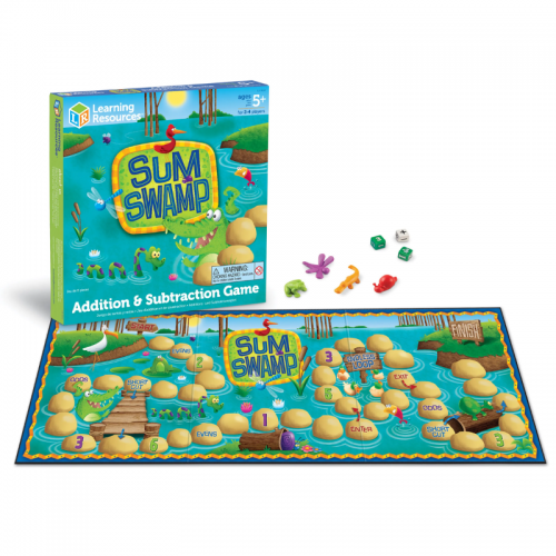 Sum Swamp™ Addition & Subtraction Game