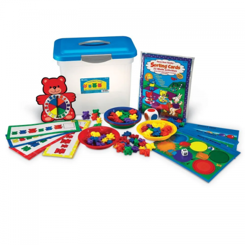 Three Bear Family® Sort, Pattern & Play Activity Set