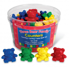 Three Bear Family® Counters (Set of 80)