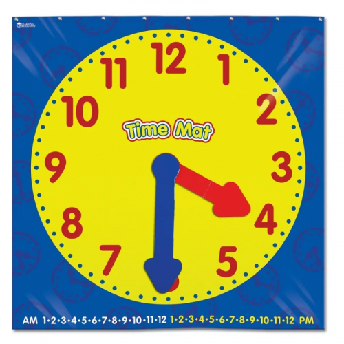 Time Activity Mat