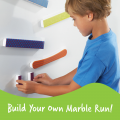 Tumble Trax® Magnetic Marble Run