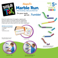 Tumble Trax® Magnetic Marble Run