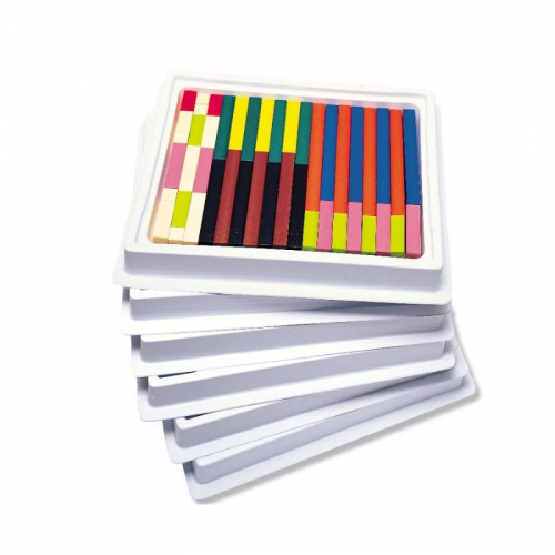 Wooden Cuisenaire® Rods Classroom Set