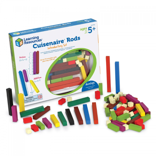 Wooden Cuisenaire® Rods Introductory Set