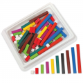 Wooden Cuisenaire® Rods Introductory Set