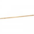 Wooden Meter Stick, Plain Ends