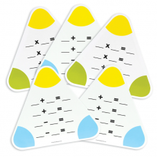 Write & Wipe Fact Family Boards