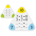 Write & Wipe Fact Family Boards