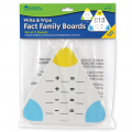 Write & Wipe Fact Family Boards