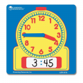 Write & Wipe Student Clocks, Set of 10