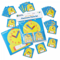  Write & Wipe Clocks Classroom Set