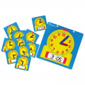  Write & Wipe Clocks Classroom Set