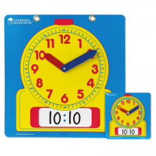  Write & Wipe Clocks Classroom Set